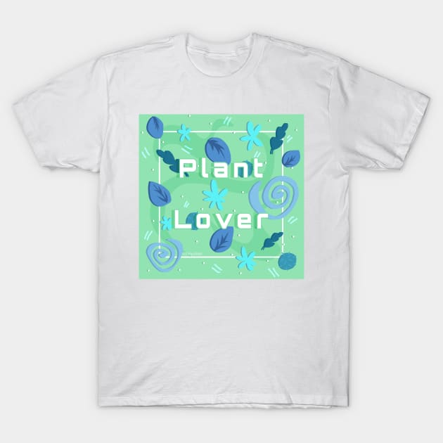 Plant Lovers Aesthetic T-Shirt by KittyxKato